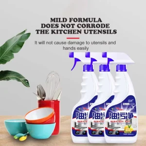 Concentrated Professional Top Grade Kitchen Degreaser Spray Oil Stains Cleaner for Household