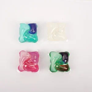 Concentrated Single-Dose Apparel Laundry Packets Dissolves Without Residue
