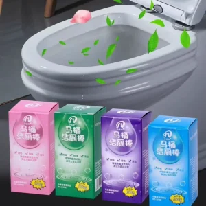 Concentrated Toilet Cleaning Stick Fresh scented Toilet Cleaner Toilet Bowl Cleaner to Remove Odor and Scale