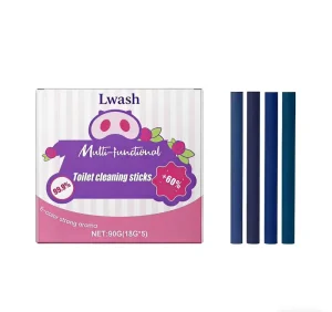 Concentrated Toilet Cleaning Stick Solid Toilet Bowl Cleaner Deodorizer Freshener Strips for Bathroom Toilet Care