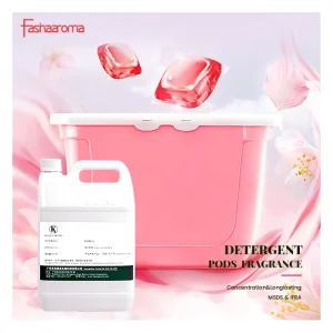 Concentrated Water-Soluble Perfume Oil for Detergent