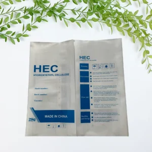 Construction Grade HEC Hydroxyethyl Cellulose White Fine Powder 99% Purity Chemical Auxiliary Agent 80-120 Mesh