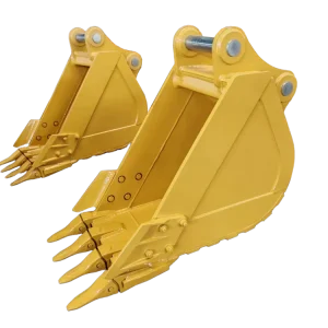 Construction Machinery Parts Excavator Standard Digging Bucket Factory