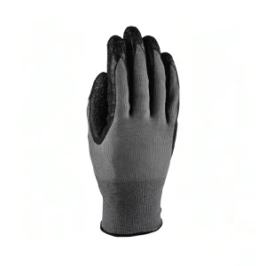 Construction and Garden Safety Work Gloves Polyester and Latex-Coated Industrial Grip