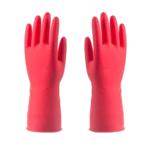 Consumables Household Items Dishwasher Gloves Custom Logo Custom Package Latex Thin Cleaning Winter Hand Red Custom Color