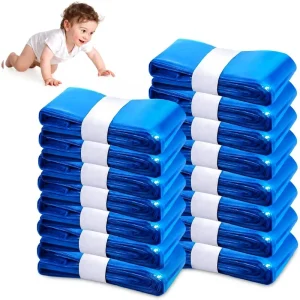 Continuous Roll Diaper Pail Refill Bags with Odor Lock Leak Proof Universal Fit for Standard Diaper Pail Nappy Bin