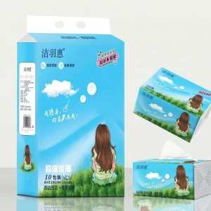 Convenient 30 Pack Disposable Ultra Soft Skincare Body Cleansing Wet Tissue