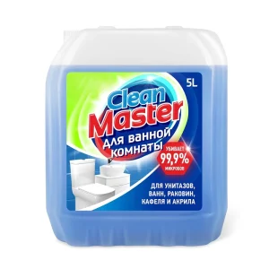 Convenient Rust and Limescale Remover Bathroom Cleaner Effectively Shines Bathroom Surfaces