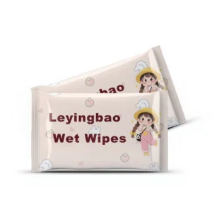 Convenient to Carry All natural Anti allergy Wet Wipes. Customization and Supported