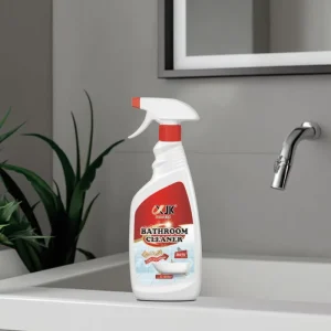 Convenient to Use 500ml Spray and Wipe Bathroom Cleaner for Ceramic Sanitary Ware Toilets