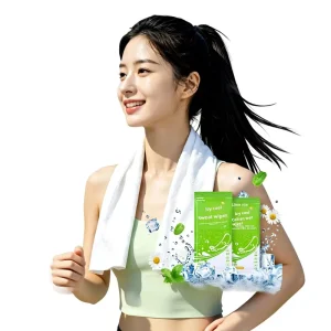 Cooling Wipes & Towels Refreshing Clean Invigorating Sweat Removing Paper Travel Wet Tissues for Summer Use