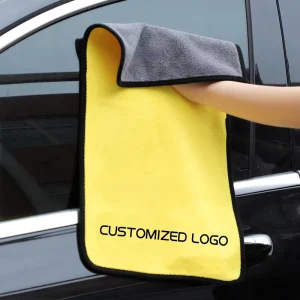Coral Fleece Microfiber Car Wash Towel 30x30cm 40x40cm 30x40cm