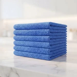 Coral Fleece Microfiber Thickened Absorbent Lint-Free Cleaning and Polishing Towels