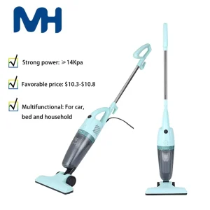 Corded Upright Vacuum Cleaner for Hard Floors and Carpets