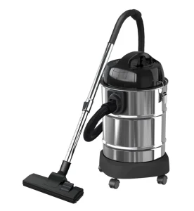 Corded Wet and Dry Vacuum Cleaner with Stainless Steel Drum for Floor Cleaning