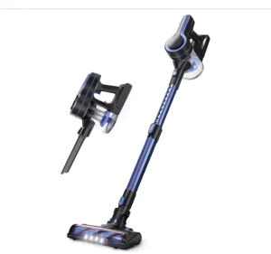 Cordless Cyclone Stick Handheld Vacuum Cleaner 22KPa Powerful Suction 350W Brushless Motor Dry for Home Hard Floor Carpet Car