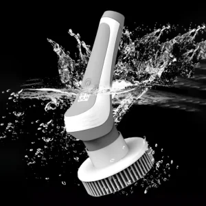 Cordless Electric Spin Scrubber Brush Cleaning Set for Bathroom Kitchen Car Wash Cleaning Accessories