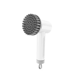 Cordless Electric Spin Scrubber with 3 Brush Heads for Bathroom Sink and Window