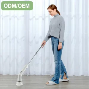 Cordless Electric Telescopic Cleaning Brush Versatile Efficient Tool for Garage Doors Walls Cars Cleaning Brushes Product
