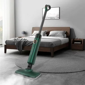 Cordless Electric Vacuum Cleaner and Steam Mop with Microfiber Flat Mop