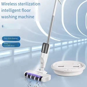 Cordless Electric Wet Mop for Household, Hotel, and Commercial Use