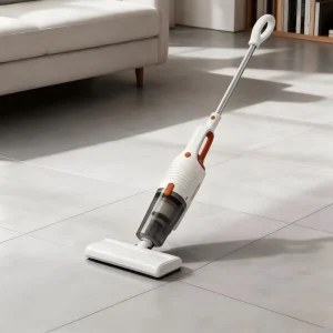 Cordless Floor Washer Vacuum Cleaner Wet Dry Self-Cleaning Machine for Tile and Wood Floors