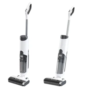 Cordless Handheld Wet/Dry Floor Washing Vacuum Cleaner with Mopping, 17000 Pa Suction, 30-60 Minute Runtime
