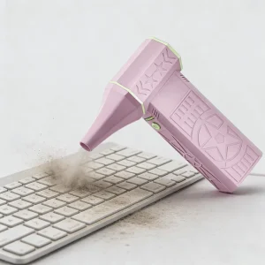Cordless High-Pressure Air Duster for Keyboards Computers and Electronics