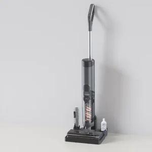 Cordless Wet and Dry Floor Washing Machine with High-Temperature Self-Cleaning and Drying