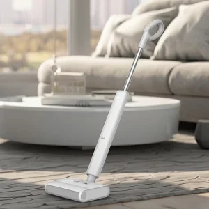 Cordless Wet and Dry Vacuum Cleaner and Floor Mop Robot for Household, Outdoor and Hotel Use
