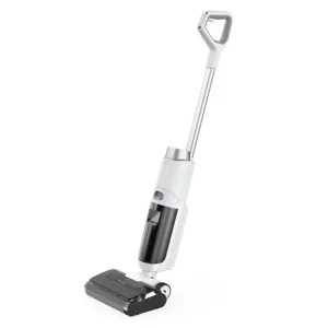 Cordless Wet and Dry Vacuum Floor Cleaner with LED Dust Detection and Electrolytic Water Sterilization