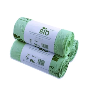 Cornstarch Trash Bags Biodegradable Recyclable Rubbish Garbage Disposable Compostable Waste Bag for Household Kitchen