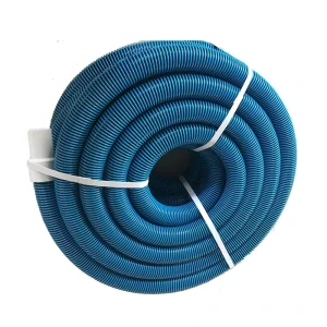Corrugated Flexible Drain Plastic EVA Vacuum Cleaner Swimming Pool Hose With Swivel Cuff