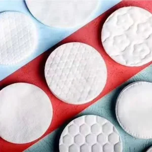 Cosmetic Cotton Tissue Facial Pad Remover Makeup Production Multiple Materials Cotton Pad