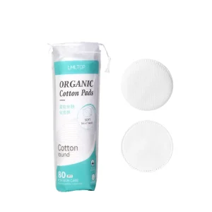 Cosmetic Cotton Tissue Pads Disposable Makeup Remover Multi-Layer Customizable Size & Color Set