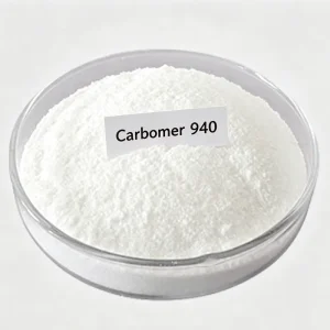Cosmetic Grade Carbomer 940 Powder CAS 9007 20 9 99% Purity Benzene Free Thickener Hair Care Daily Chemical Polymer Material