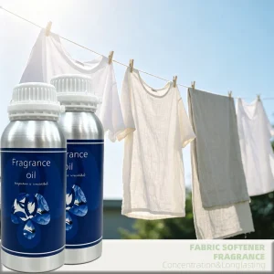 Cosmetic Grade Fragrance Oil for Fabric Softener Detergent Fresh Cotton Scent Skin safe Ready stock Custom Support