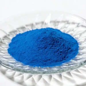 Cosmetic Grade Raw Material 99%6 Blue GHK CU Copper Powder Daily Chemicals Product GHK CU