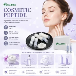 Cosmetic Grade Tripeptide 29 Powder High Purity Peptide Raw Material Natural Cosmetic Ingredient for Skin Care Formula Bulk