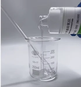 Cosmetic Raw Material Methyl Siloxane Silicone Emulsion Emollient Softening Agent Skin Care Daily Chemical