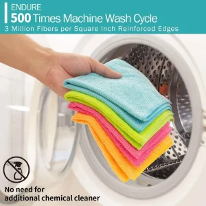 Cost Effective Dish Rags for Kitchen Car Glass Towels Microfiber Cleaning Cloths for 40X40 Microfiber Cleaning Cloth
