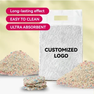 Cost Effective Eco Friendly Alternative Strong Clumping Low Dust for High Volume Buyers Tofu Cat Litter