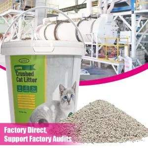 Cost Effective Fragrance Option Custom Pack 10L Low Dust Quick Clumping Odor Control Bentonite Cat Sand for Pet Supermarket