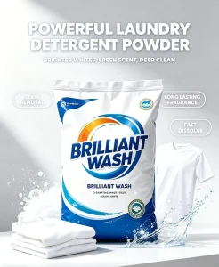 Cost Effective OEM Eco Friendly Lavender Jasmine Scented Laundry Detergent Powder 13% 20% for Ingredients Strong Cleaning