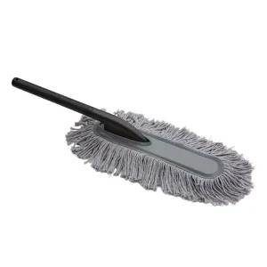 Cotton Car Duster with Wax