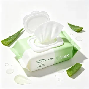 Cotton Cleansing Wipes for Waterproof Mascara Removal