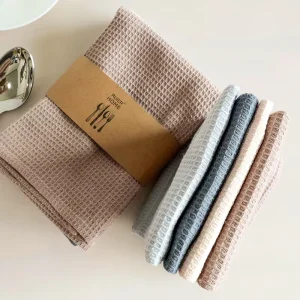 Cotton Dishcloth Household Tablecloth Absorbent Dish Towels Kitchen Cleaning Towels Table Insulation Cloth
