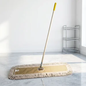 Cotton Fringe Dust Push Flat Mop for Professional Building Sanitation Cleaning