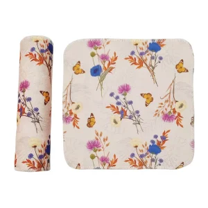 Cotton Kitchen Dish Cloths Soft Absorbent Quick Drying Dish Unpaper Towels