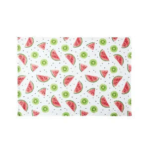 Cotton Kitchen Dish Towel Customized Logo Cartoon Pattern Eco-Friendly Quick Dry Machine Washable